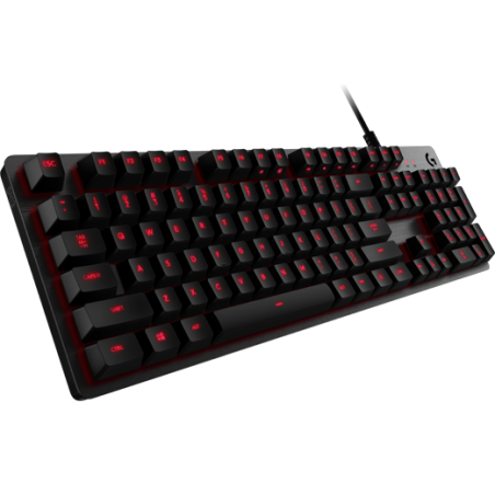 Logitech G413 toetsenbord USB QWERTY Amerikaans Engels Zwart