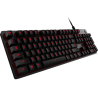 Logitech G413 toetsenbord USB QWERTY Amerikaans Engels Zwart