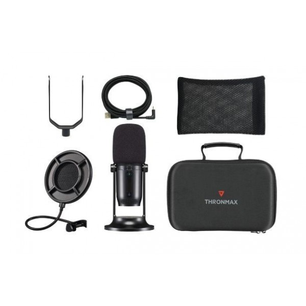 Thronmax - MDrill One Pro Studio Kit - met o.a. microfoon en travel case - 96 KHz