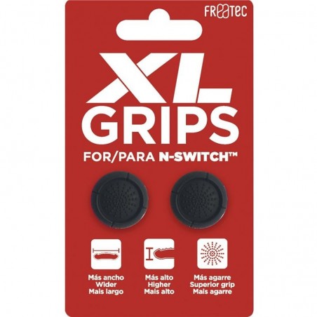 Grips Pro XL - Black voor Nintendo SWITCH