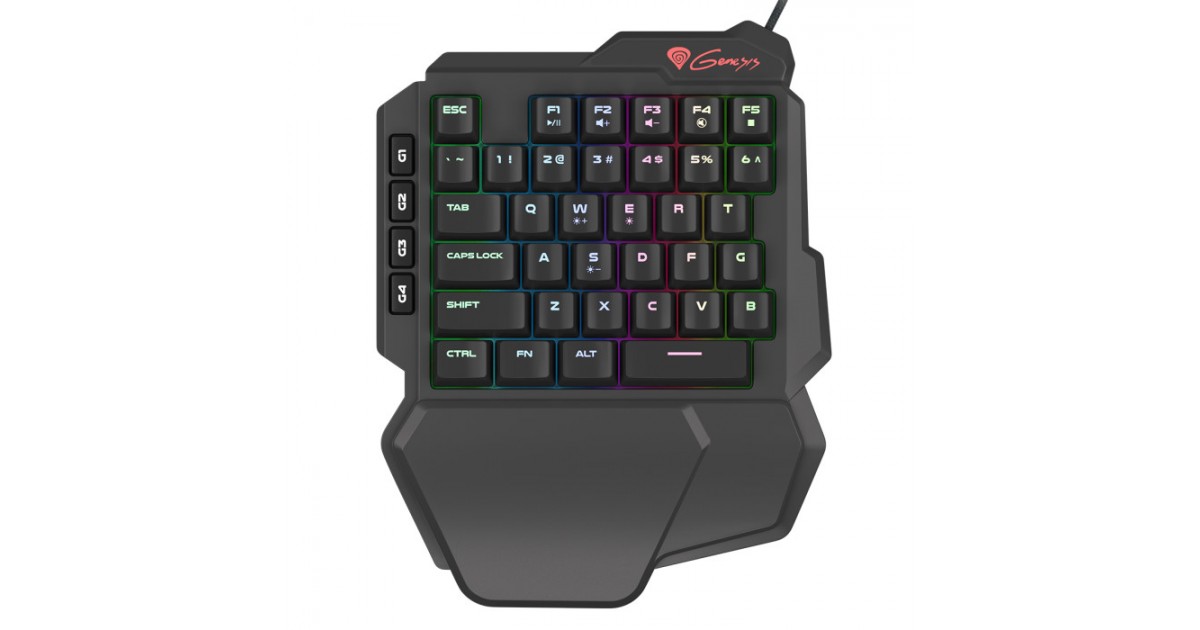 Genesis  Thor 100 mechanische gaming Keypad RGB