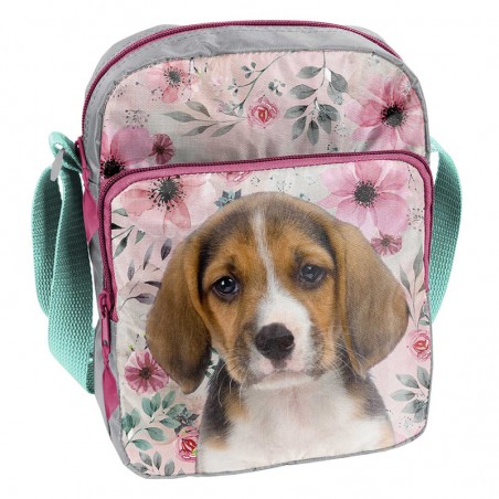 Schoudertas - Klein - Beagle- voor Meisjes - 24 cm